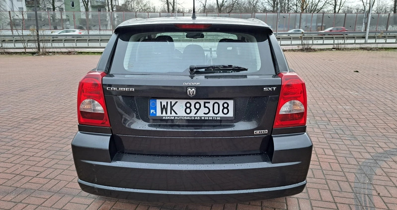 Dodge Caliber cena 14000 przebieg: 260000, rok produkcji 2008 z Warszawa małe 211